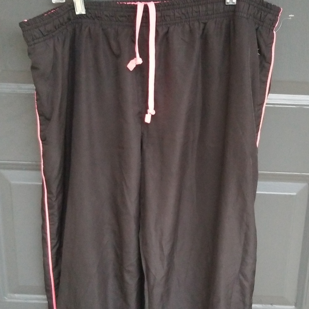 🚫SOLD🚫 Danskin BLK/PINK Track EUC Plus SXXL - Picture 5 of 8